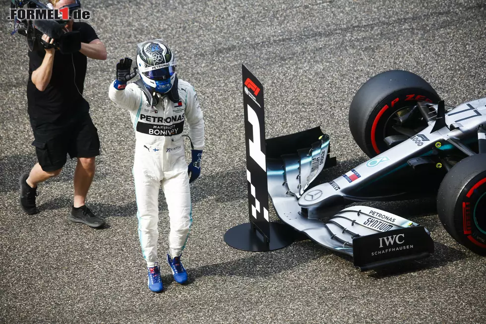 Foto zur News: Valtteri Bottas (Mercedes)