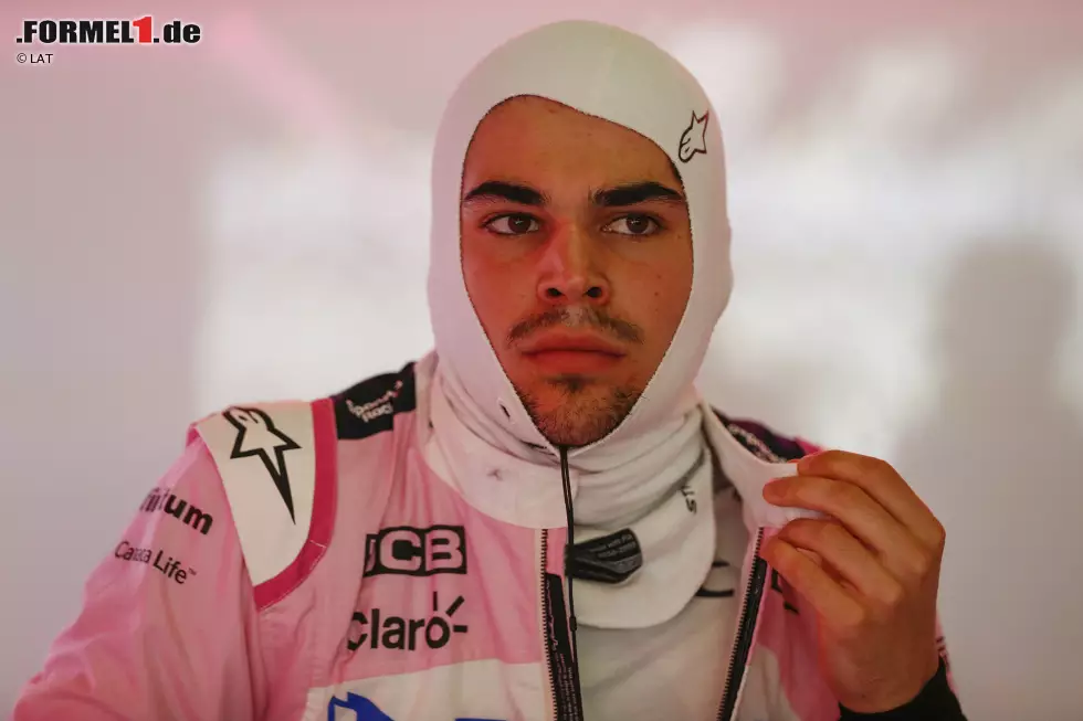 Foto zur News: Lance Stroll (Racing Point)