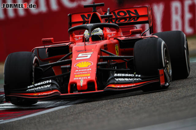 Foto zur News: Phasenweise schnell, aber im Rennen noch zu langsam: Ferrari versteht den SF90 noch nicht ganz