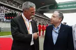 Foto zur News: Chase Carey und Jean Todt