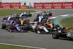 Gallerie: Romain Grosjean (Haas), Kimi Räikkönen (Alfa Romeo), Daniil Kwjat (Toro Rosso), Lando Norris (McLaren), Carlos Sainz (McLaren) und George Russell (Williams)