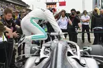 Foto zur News: Lewis Hamilton (Mercedes)