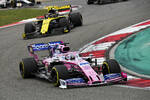 Foto zur News: Sergio Perez (Racing Point) und Nico Hülkenberg (Renault)
