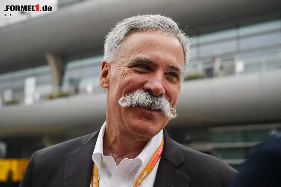 Foto zur News: Chase Carey