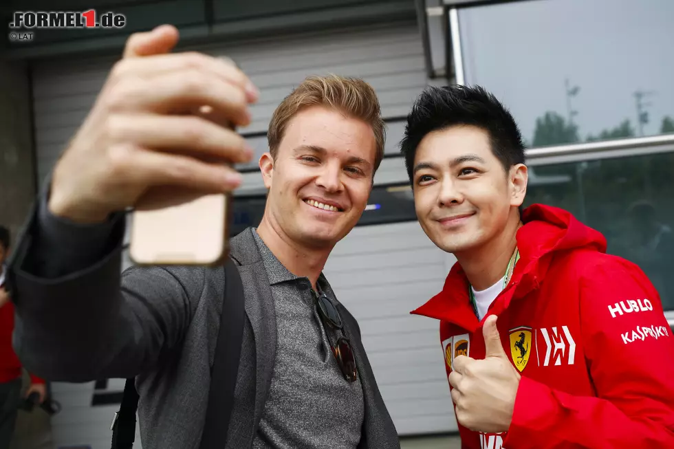 Foto zur News: Nico Rosberg