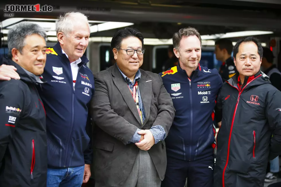 Foto zur News: Christian Horner