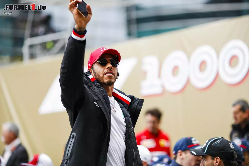 Foto zur News: Lewis Hamilton (Mercedes)