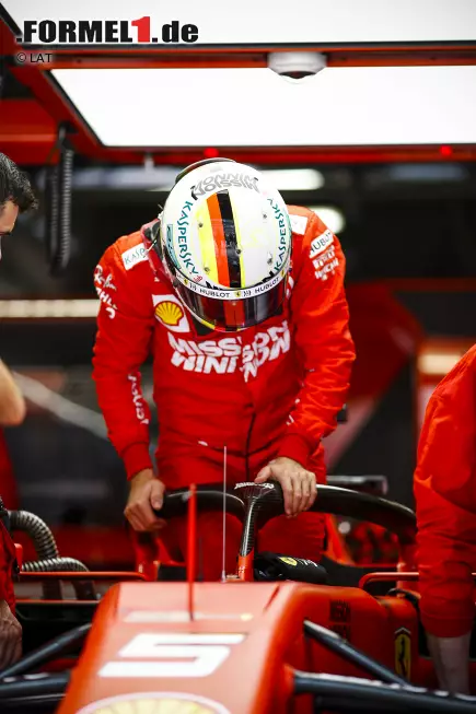 Foto zur News: Sebastian Vettel (Ferrari)