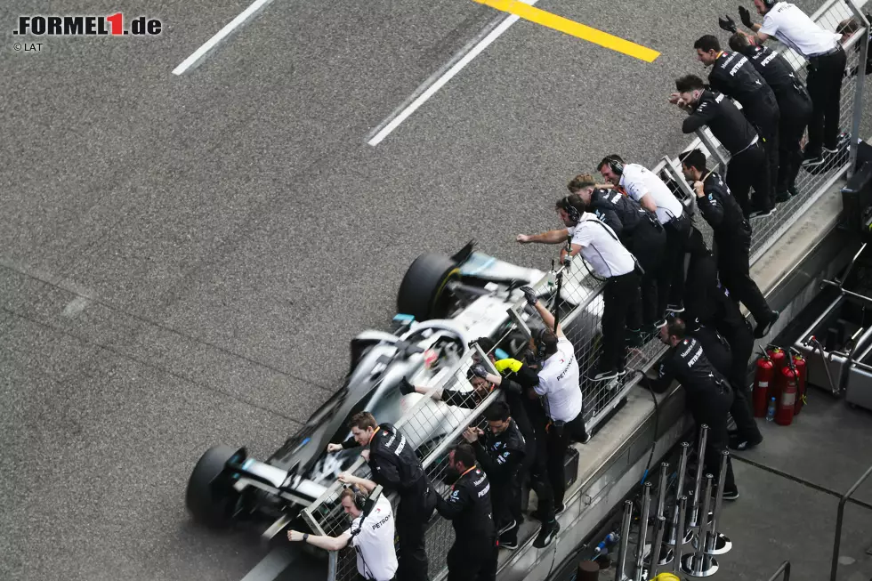 Foto zur News: Lewis Hamilton (Mercedes)