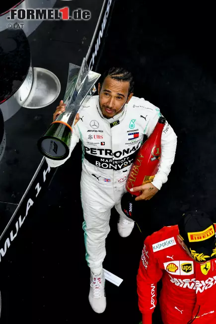 Foto zur News: Lewis Hamilton (Mercedes)