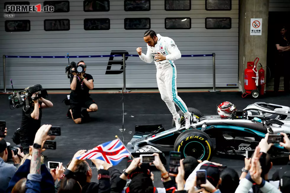 Foto zur News: Lewis Hamilton (Mercedes)