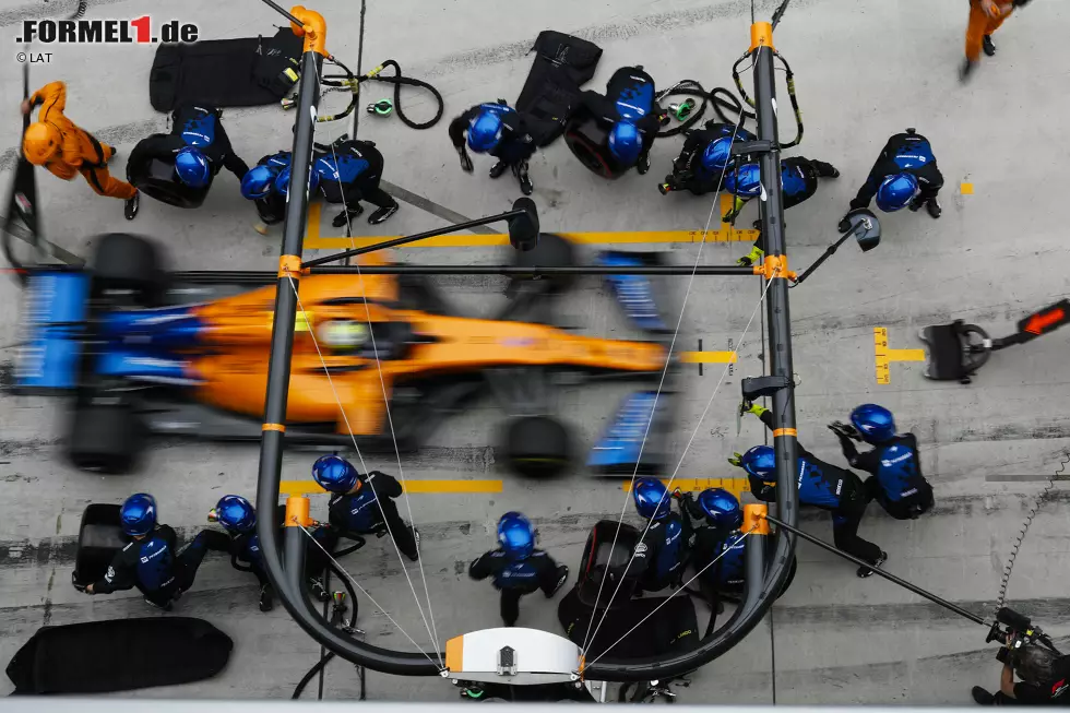 Foto zur News: Lando Norris (McLaren)