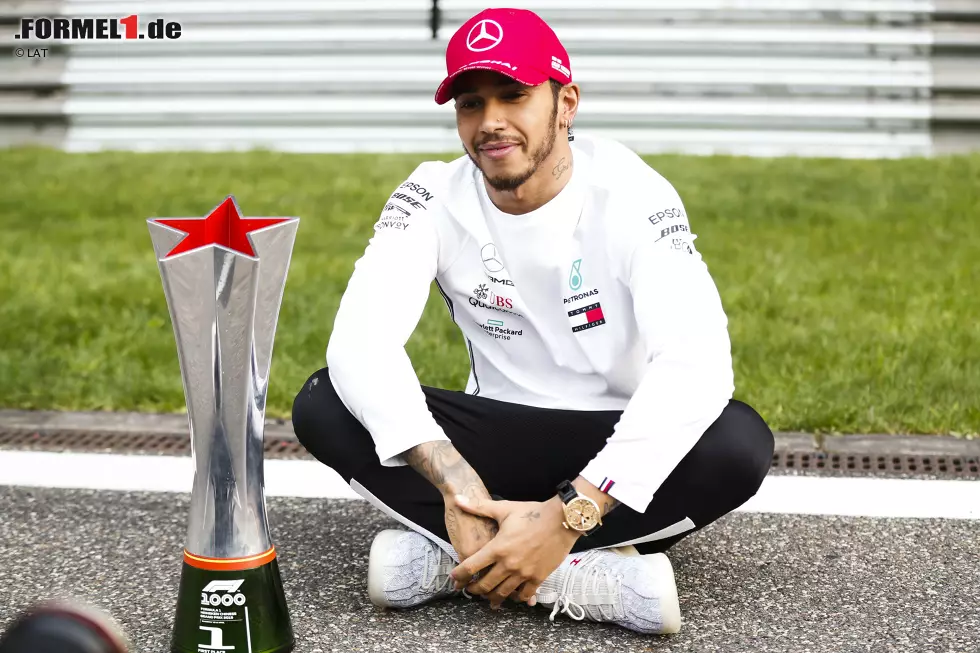 Foto zur News: Lewis Hamilton (Mercedes)