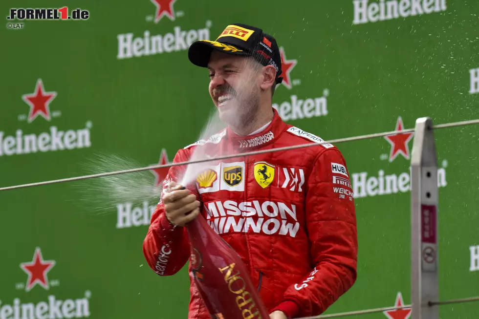 Foto zur News: Sebastian Vettel (Ferrari)