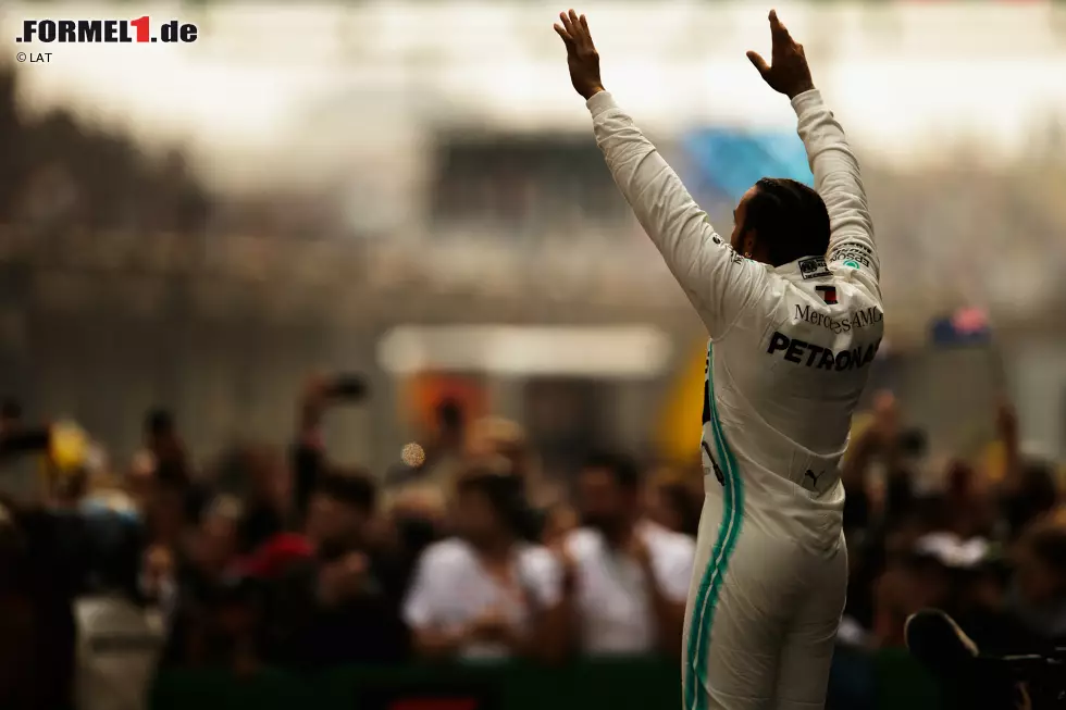 Foto zur News: Lewis Hamilton (Mercedes)