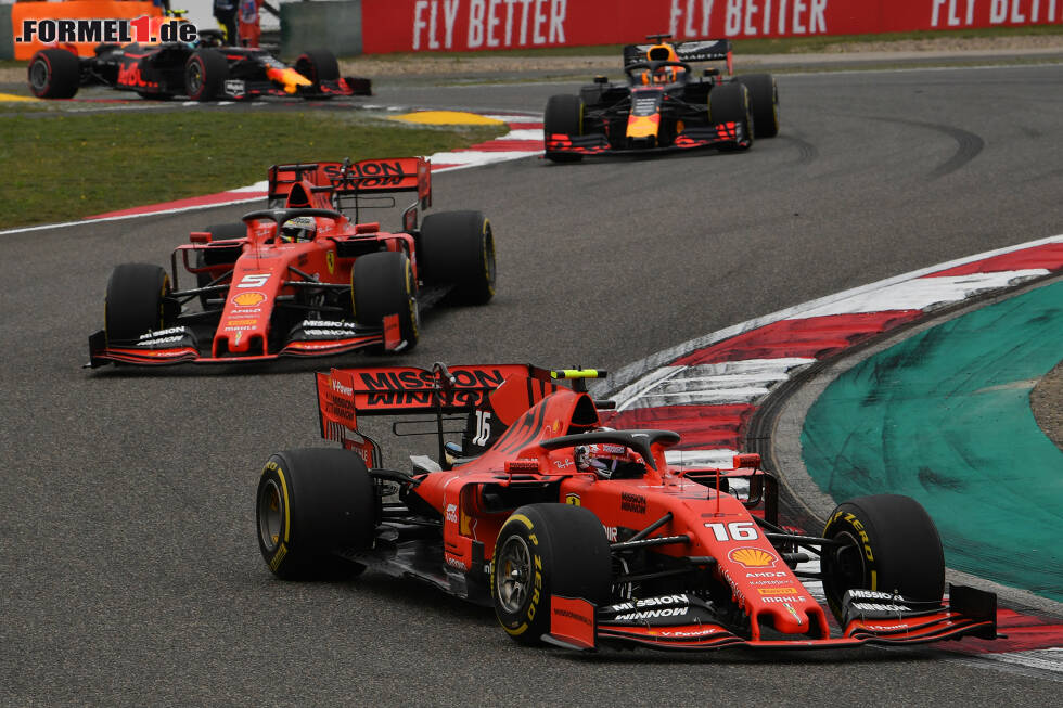 Foto zur News: Mercedes war in China außer Reichweite, Red Bull ein harter Gegner für Ferrari