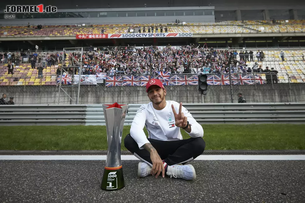 Foto zur News: Lewis Hamilton (Mercedes)