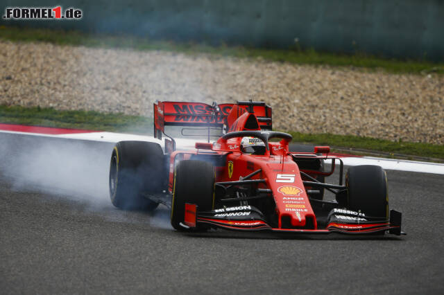 Foto zur News: Ferrari-Fahrer Sebastian Vettel wähnt sein Team in der richtigen Spur mit dem SF90