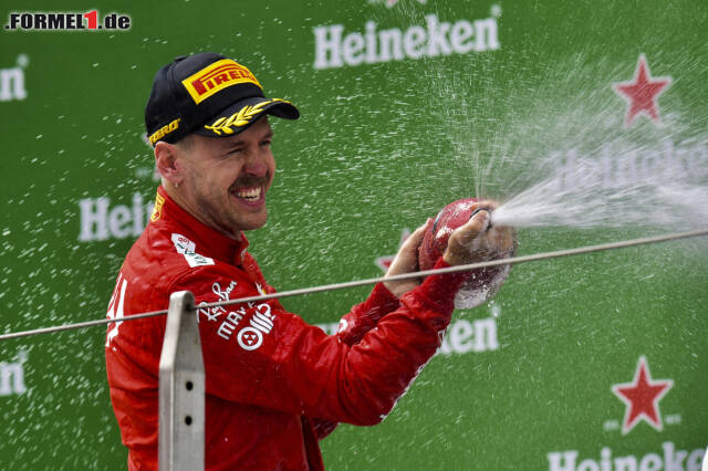 Foto zur News: Ohne Smartphone: Vettel genießt lieber den Moment, will nicht ständig am Smartphone hängen ...