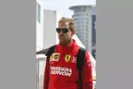 Foto zur News: Sebastian Vettel (Ferrari)