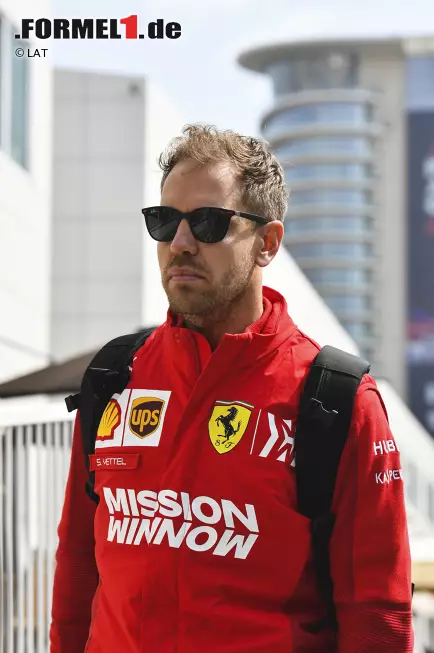 Foto zur News: Sebastian Vettel (Ferrari)