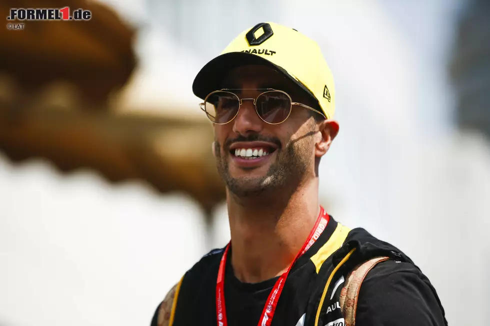 Foto zur News: Daniel Ricciardo (Renault)