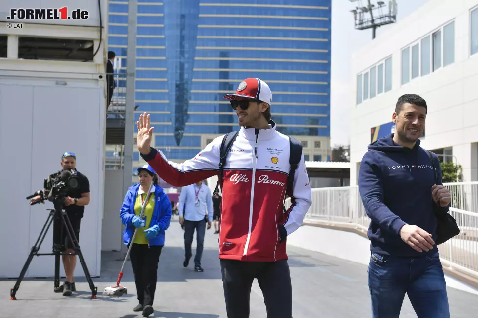 Foto zur News: Antonio Giovinazzi (Alfa Romeo)