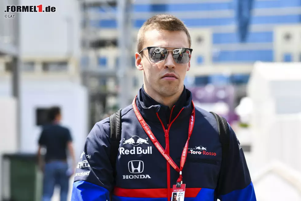 Foto zur News: Daniil Kwjat (Toro Rosso)