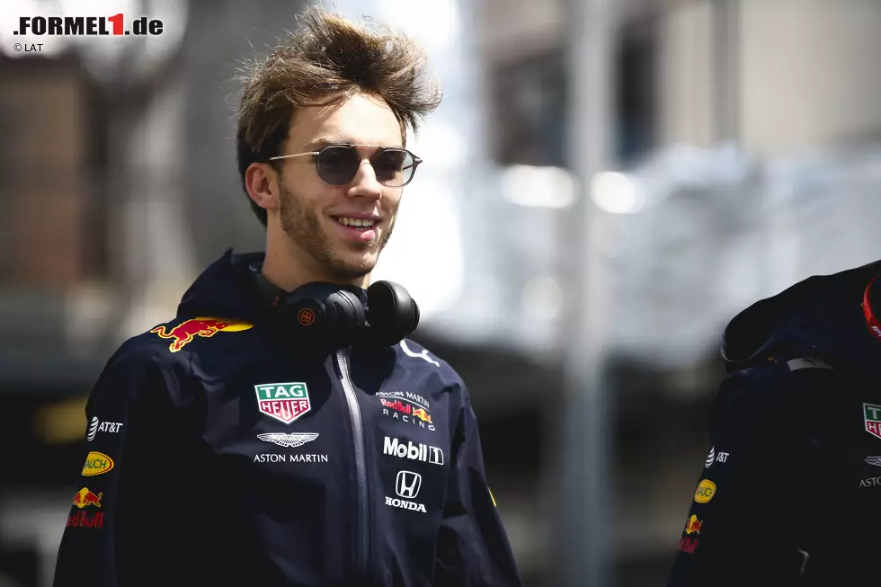 Foto zur News: Pierre Gasly (Red Bull)