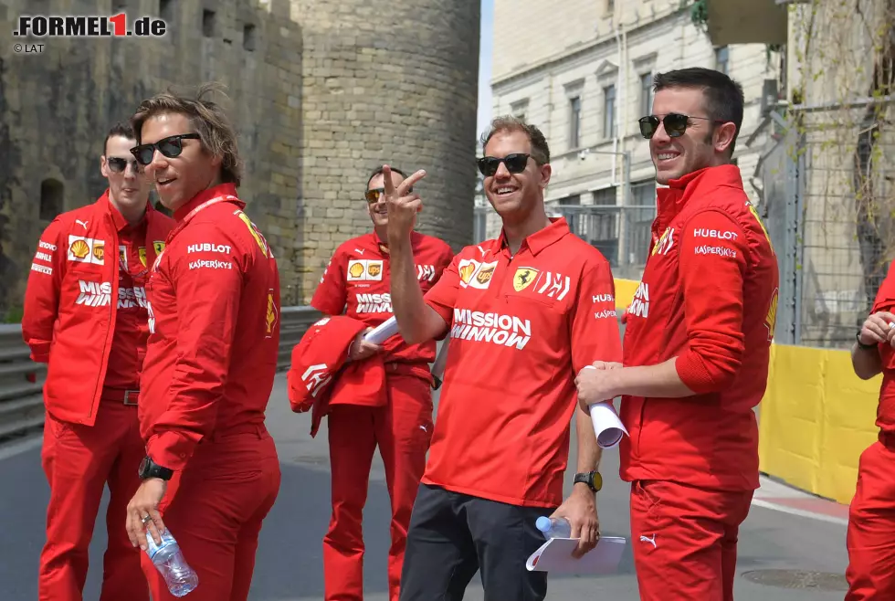 Foto zur News: Sebastian Vettel (Ferrari)