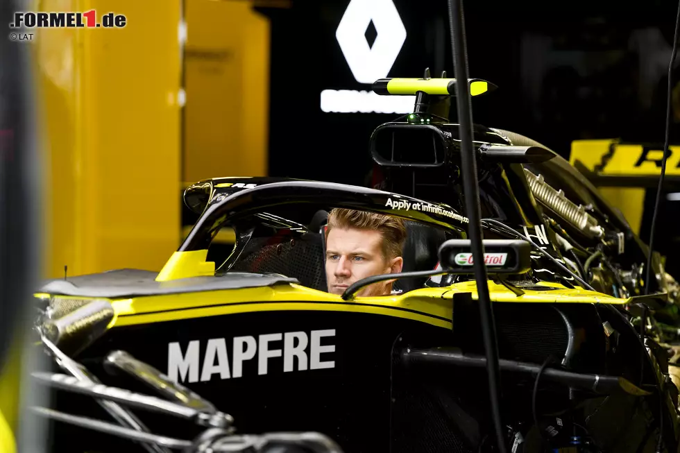 Foto zur News: Nico Hülkenberg (Renault)