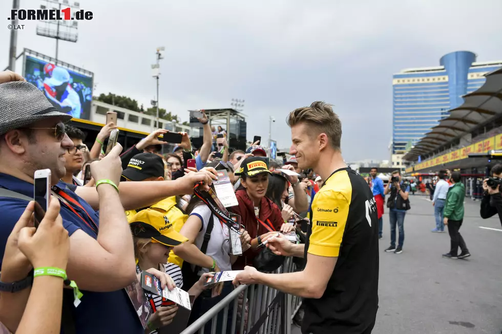 Foto zur News: Nico Hülkenberg (Renault)