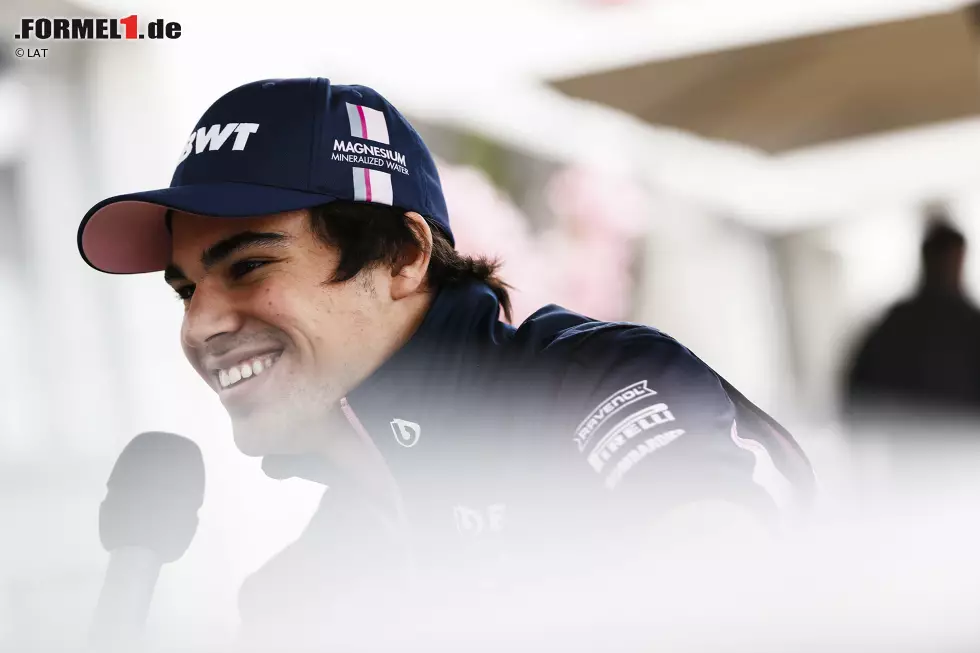 Foto zur News: Lance Stroll (Racing Point)