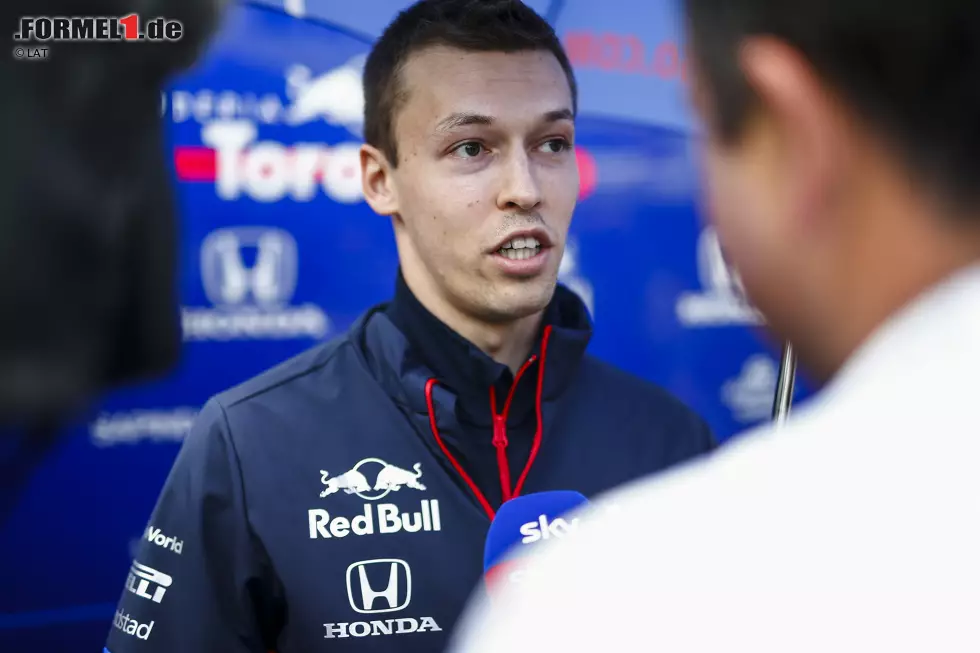 Foto zur News: Daniil Kwjat (Toro Rosso)