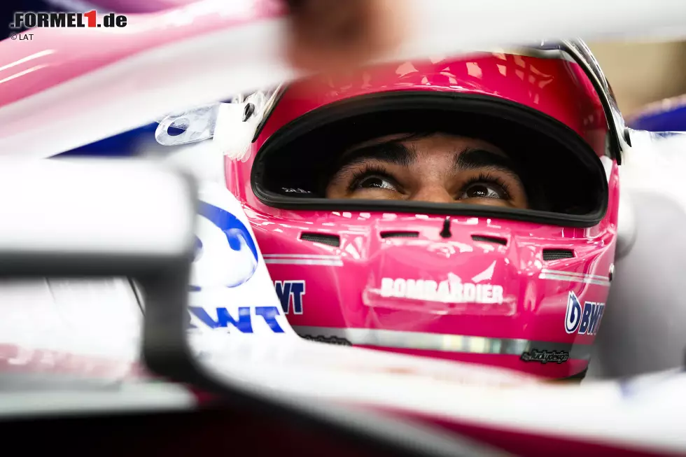 Foto zur News: Lance Stroll (Racing Point)