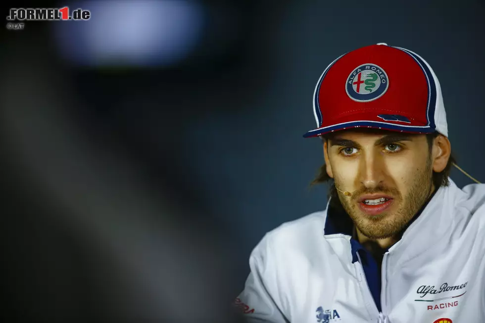 Foto zur News: Antonio Giovinazzi (Alfa Romeo)