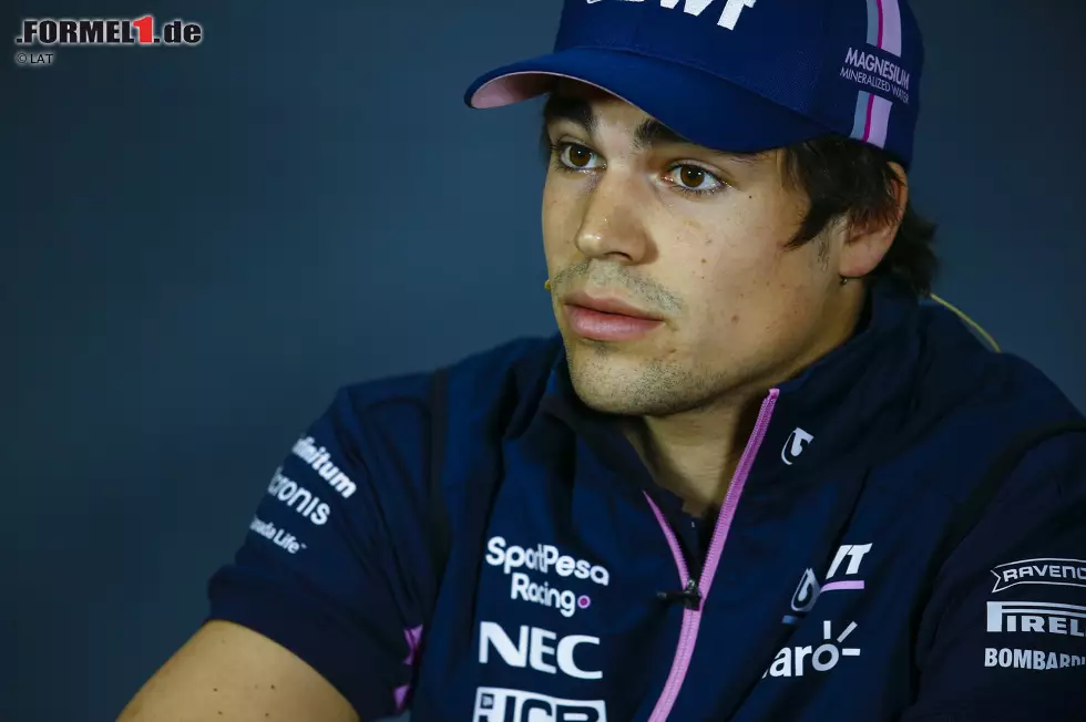 Foto zur News: Lance Stroll (Racing Point)