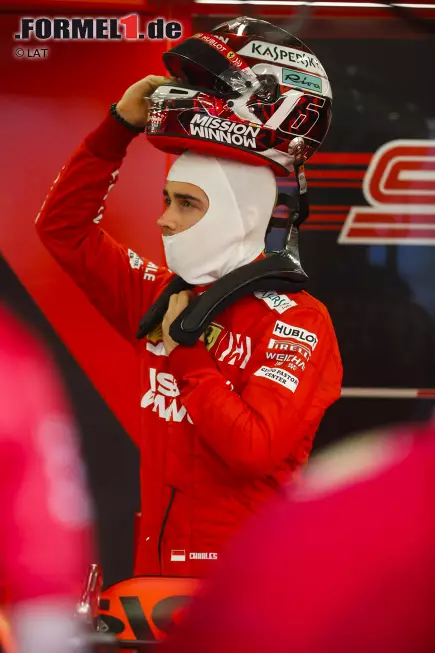 Foto zur News: Charles Leclerc (Ferrari)