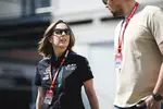 Foto zur News: Claire Williams