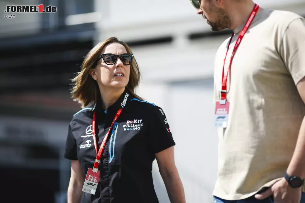 Foto zur News: Claire Williams