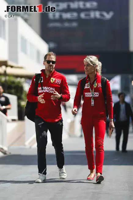 Foto zur News: Sebastian Vettel (Ferrari)