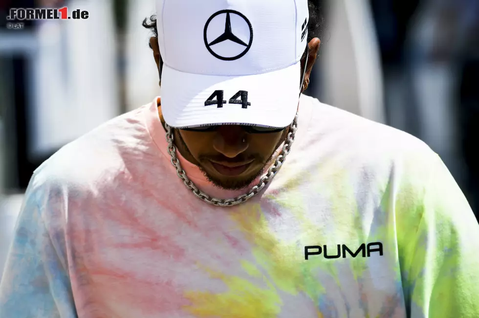 Foto zur News: Lewis Hamilton (Mercedes)