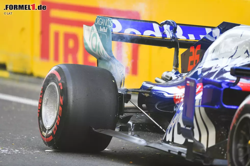 Foto zur News: Daniil Kwjat (Toro Rosso)