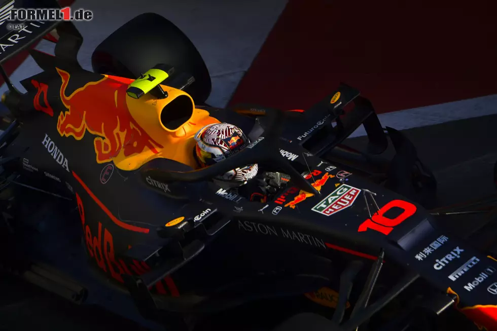 Foto zur News: Pierre Gasly (Red Bull)