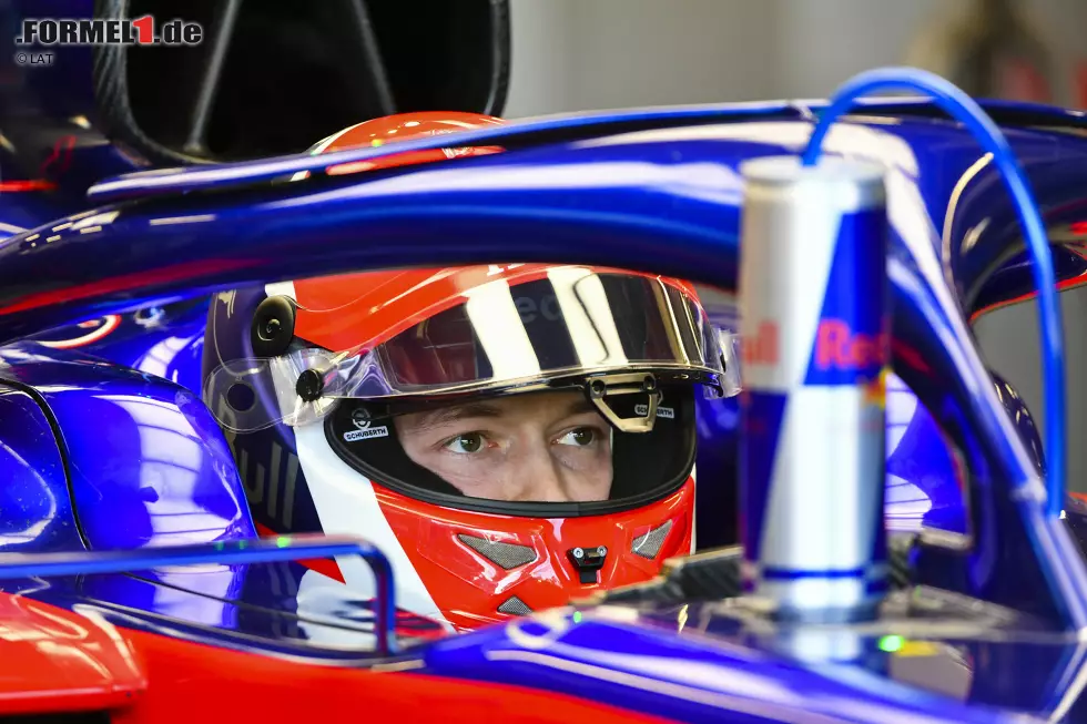 Foto zur News: Daniil Kwjat (Toro Rosso)