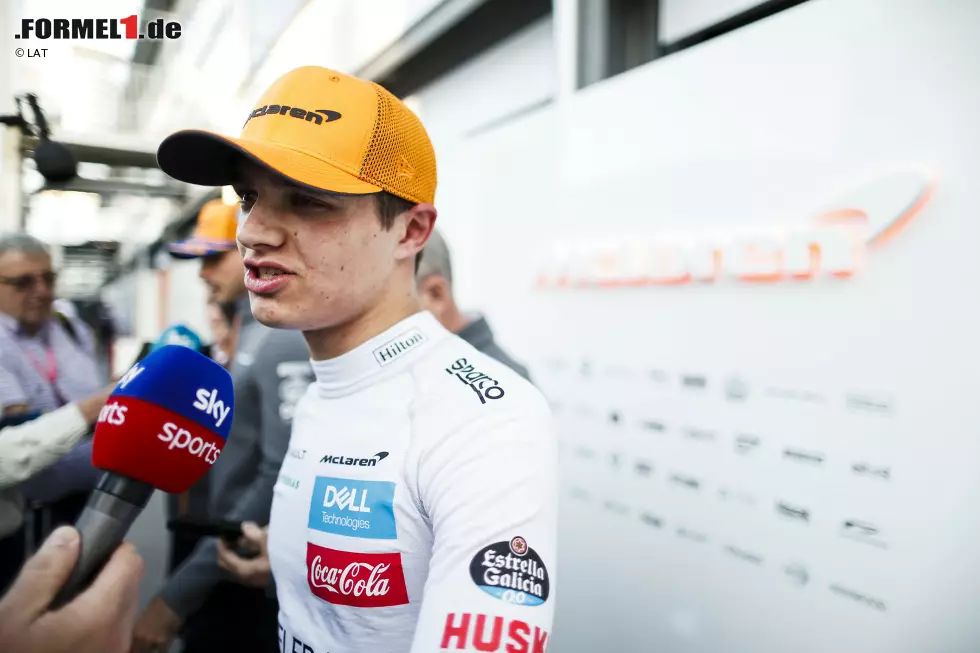 Foto zur News: Lando Norris (McLaren)