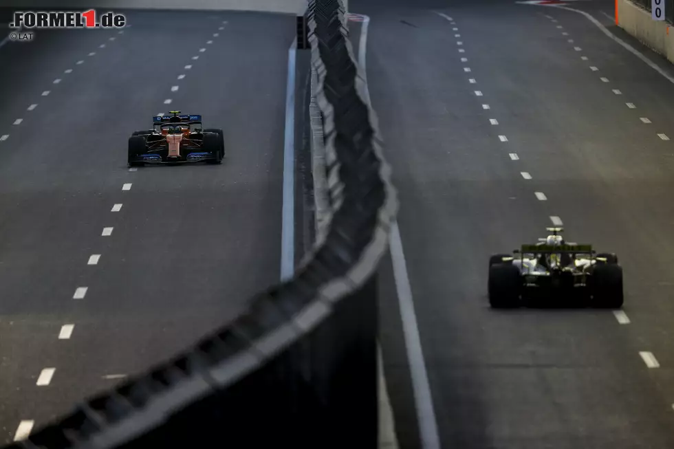 Foto zur News: Lando Norris (McLaren)