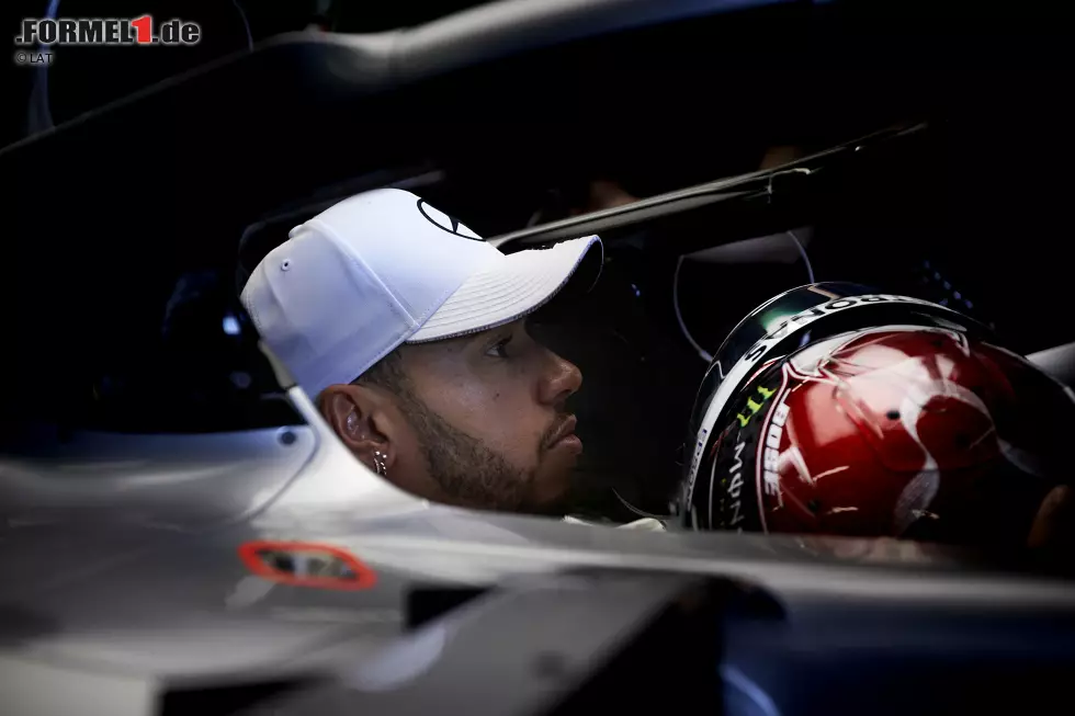 Foto zur News: Lewis Hamilton (Mercedes)