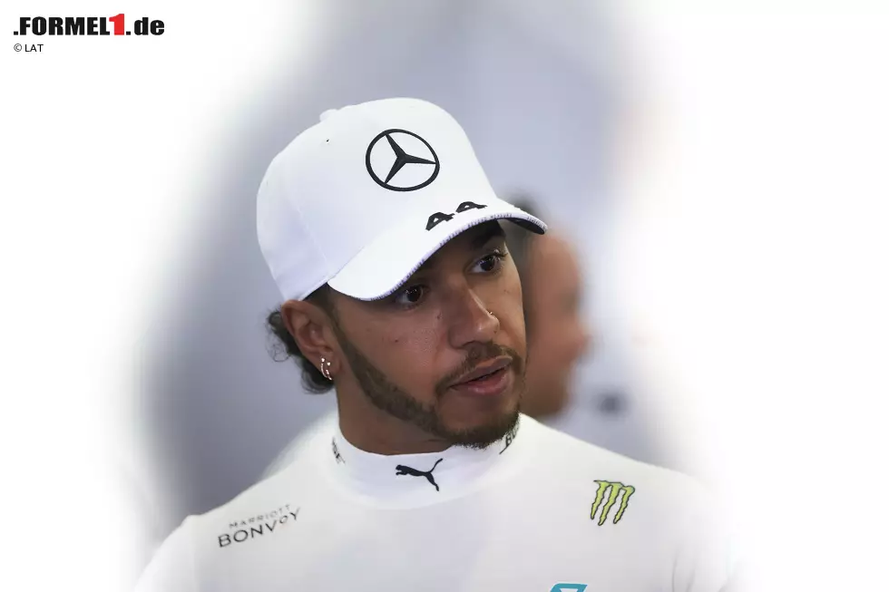 Foto zur News: Lewis Hamilton (Mercedes)