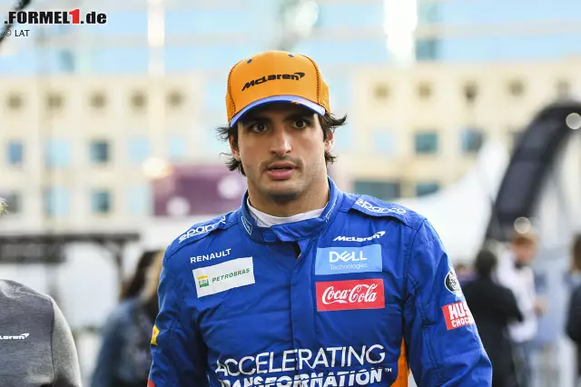 Foto zur News: Carlos Sainz (McLaren)